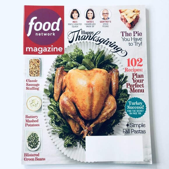 4 Food Network Magazines Lot - Picture 5 of 16